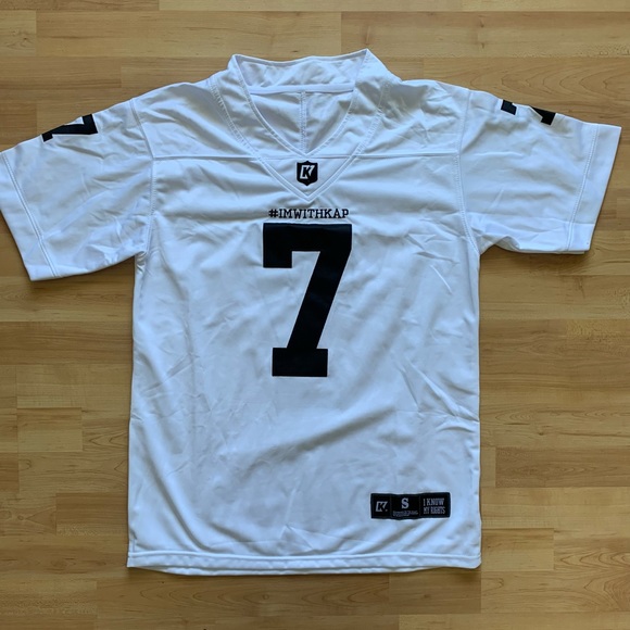 NFL Other - Colin Kaepernick Stitched Jersey #ImWithKap I Know My Rights #7